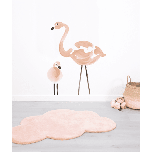 sticker flamingo flamant rose lilipinso4