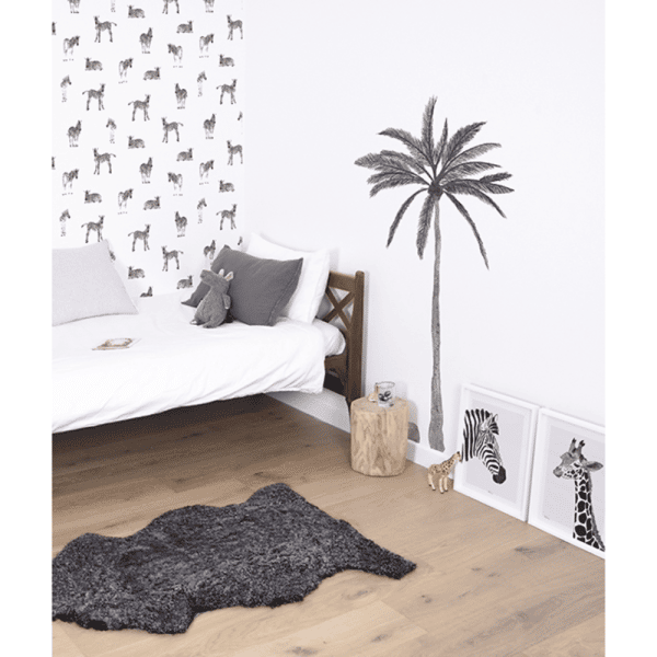 sticker xl lion et parlmier lilipinso3