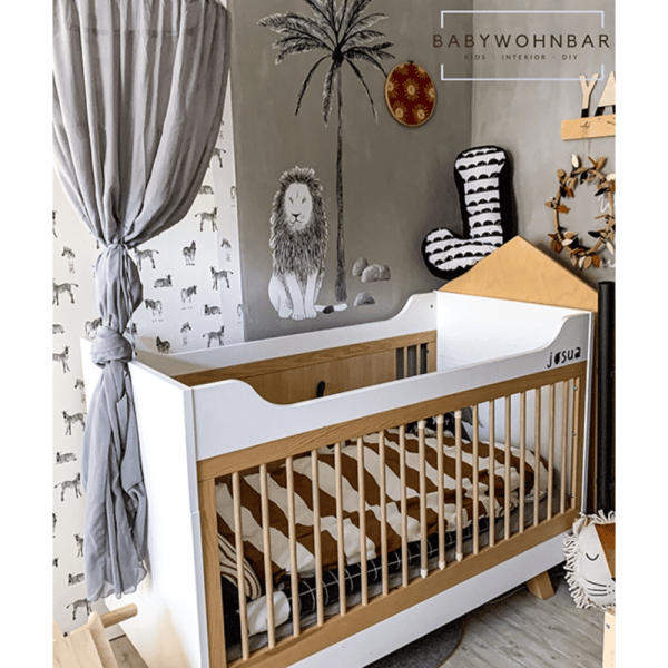 sticker xl lion et parlmier lilipinso4