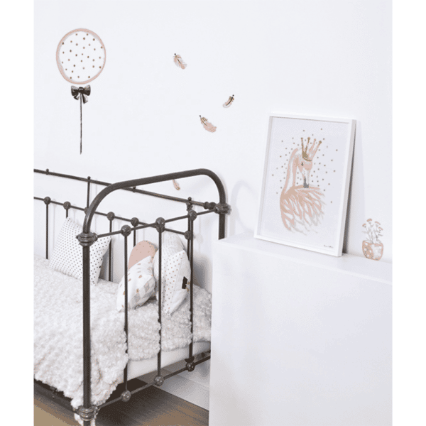 sticker enfant xl ballons roses lilipinso4