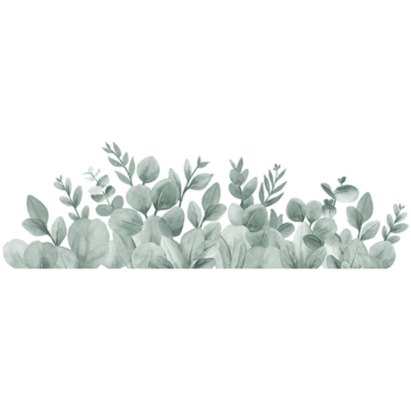 stickers feuilles d'eucalyptus lilipinso1