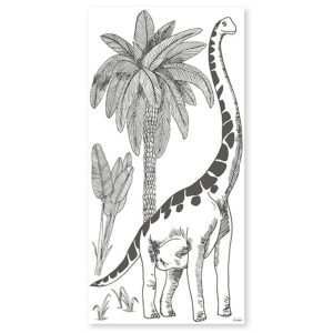 stickers xl dinosaure et palmier lilipinso