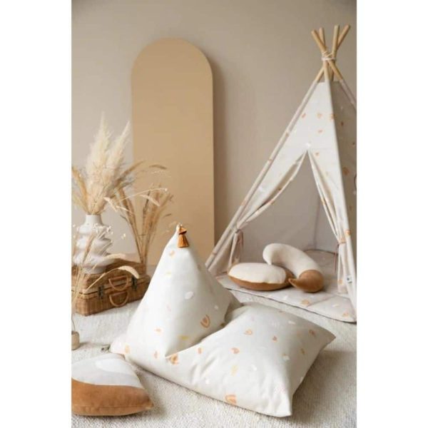 Pouf Ambre Rainbow - Wigiwama