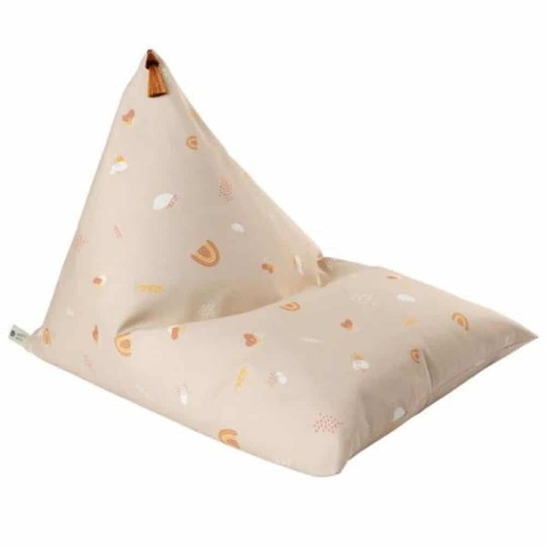 tipi à rayures bleues wigiwama