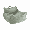 fauteuil pouf green eucalyptus wigiwama