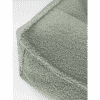 fauteuil pouf green eucalyptus wigiwama