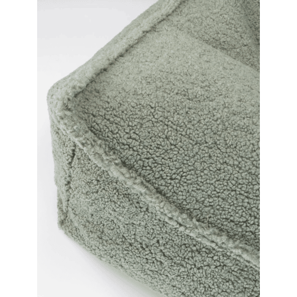 fauteuil pouf green eucalyptus wigiwama