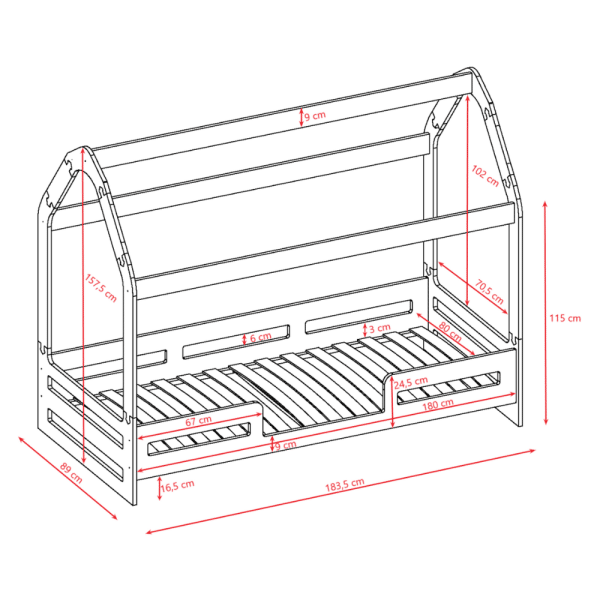 lit cabane leo – kocot