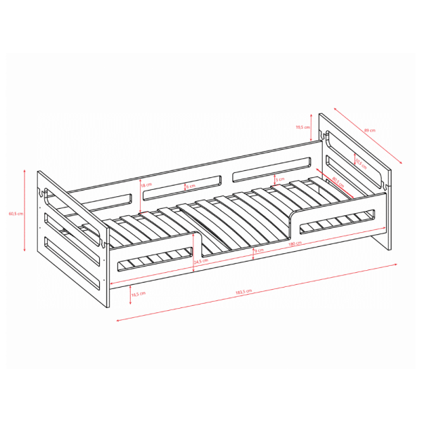 lit cabane leo – kocot