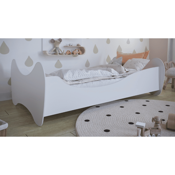 lit junior lilly blanc 70 x 140 cm kocot