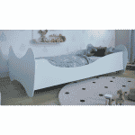 lit junior lilly bleu 70 x 140 cm kocot