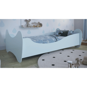 lit junior lilly bleu 70 x 140 cm kocot