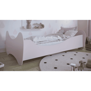 lit junior lilly rose poudré 70 x 140 cm kocot