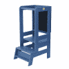 tour d'apprentissage modulable kitchen helper bleu meowbaby