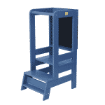 tour d'apprentissage modulable kitchen helper bleu meowbaby