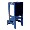 tour d'apprentissage modulable kitchen helper bleu meowbaby