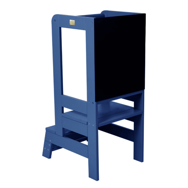 tour d'apprentissage modulable kitchen helper bleu meowbaby