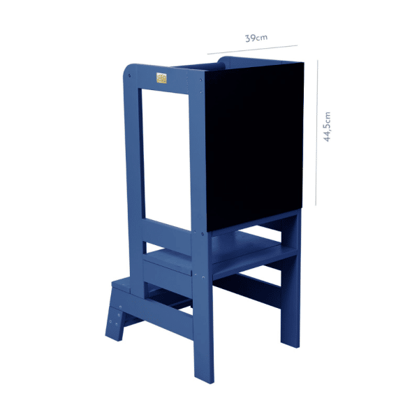 tour d'apprentissage modulable kitchen helper bleu meowbaby