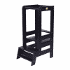 tour d'apprentissage kitchen helper noir meowbaby