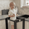 tour d'apprentissage kitchen helper noir meowbaby