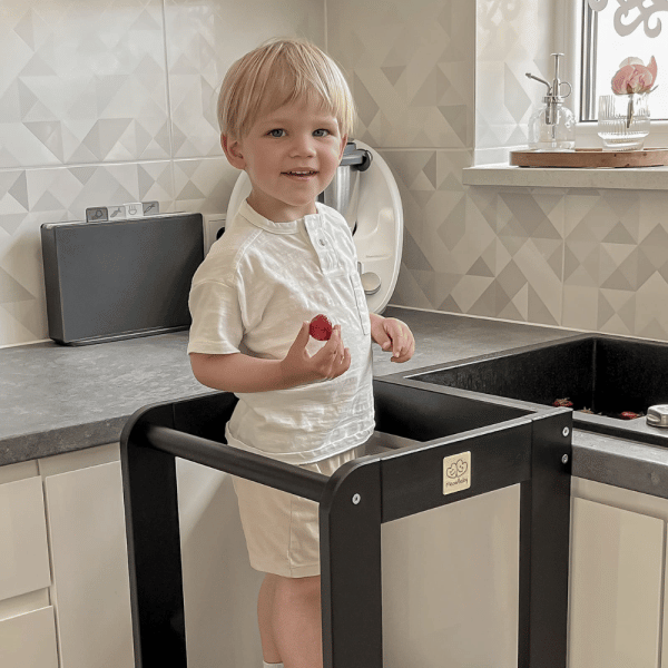 tour d'apprentissage kitchen helper noir meowbaby