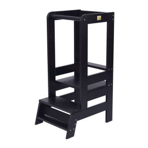 tour d'apprentissage kitchen helper noir meowbaby