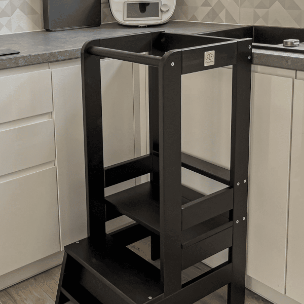 tour d'apprentissage kitchen helper noir meowbaby