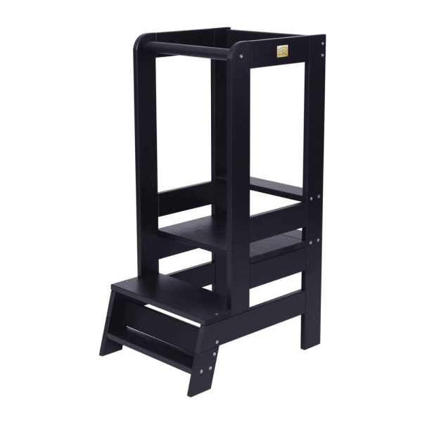 tour d'apprentissage kitchen helper noir meowbaby