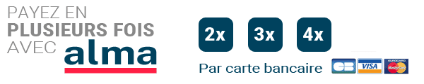 logo paiement en plusieurs fois avec alma cms