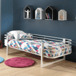 lit junior oscar 90 x 200 cm blanc vipack