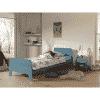 lit junior wynnie 90 x 200 cm bleu vipack