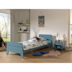 lit junior wynnie 90 x 200 cm bleu vipack