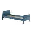 lit junior wynnie 90 x 200 cm bleu vipack