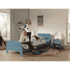 lit junior wynnie 90 x 200 cm bleu vipack