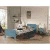 lit junior wynnie 90 x 200 cm bleu vipack