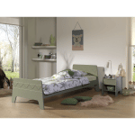 lit junior wynnie 90 x 200 cm olive vipack