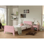 lit junior wynnie 90 x 200 cm rose vipack
