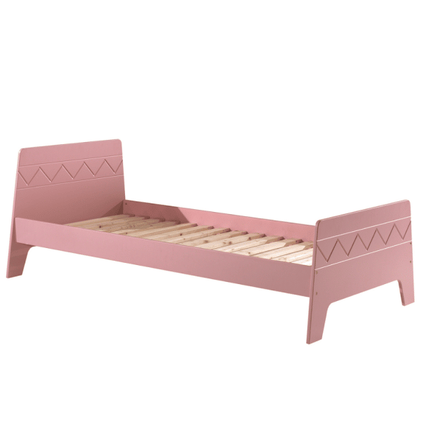 lit junior wynnie 90 x 200 cm rose vipack