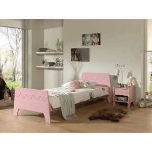 lit junior wynnie 90 x 200 cm rose vipack