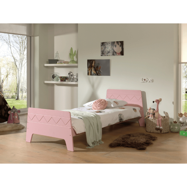 lit junior wynnie 90 x 200 cm rose vipack