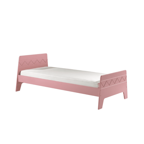 lit junior wynnie 90 x 200 cm rose vipack