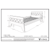 lit junior wynnie 90 x 200 cm rose vipack