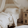 housse de couette & taie adulte boho vanille cotton&sweets