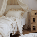 housse de couette & taie adulte boho vanille cotton&sweets