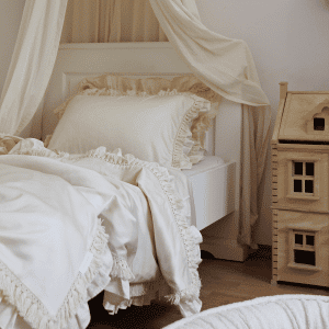 housse de couette & taie adulte boho vanille cotton&sweets