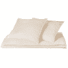 housse de couette & taie adulte vanille cotton&sweets