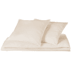 housse de couette & taie adulte vanille cotton&sweets