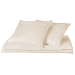 housse de couette & taie adulte vanille cotton&sweets
