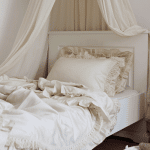 housse de couette & taie boho vanille cotton&sweets