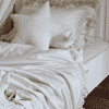 housse de couette & taie boho vanille cotton&sweets